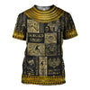 T-shirt Faraone a maniche corte da uomo