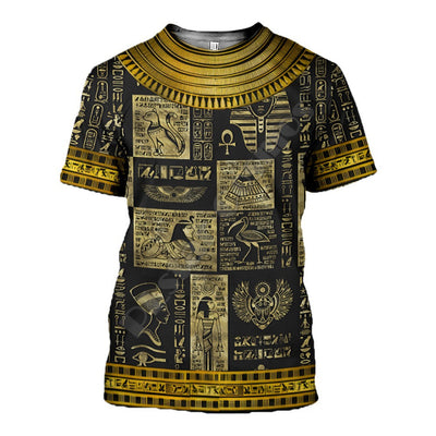 T-shirt Faraone a maniche corte da uomo