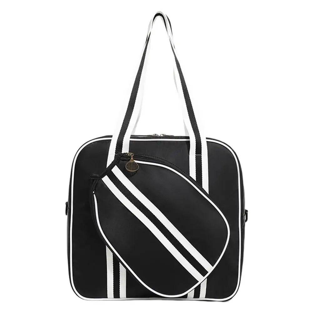 Borsa da palestra per racchetta sportiva da esterno, grande capacità, con una sola spalla