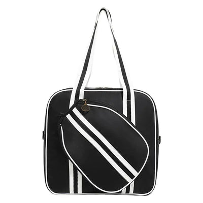 Borsa da palestra per racchetta sportiva da esterno, grande capacità, con una sola spalla