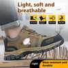Labor Protection Shoes Steel Toe Cap Anti-smashing