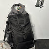Fashion Personality Nylon Backpack Men's Large Capacity