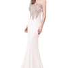 Costume da sposa a sirena per brindisi