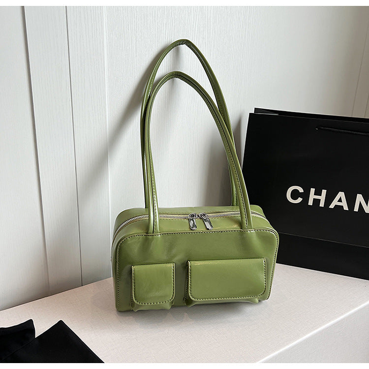 Stylish Multi-pocket Pillow All-match Shoulder Bag