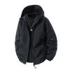 Brand Loose Cargo Windproof Jacket