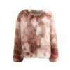 Imitation Fur Autumn And Winter New Toka Crew Neck Coat