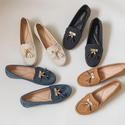 Flat Heel Height Increasing Insole Nude Casual Work Shoes