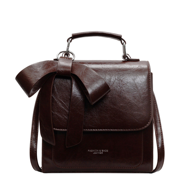 Bow Backpack Female Fashion Minority Design