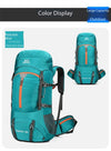 New Outdoor Mountaineering Bag Large Capacity Lightweight Waterproof Professional Hiking Camping Backpack