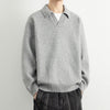 Fashion Men's Casual Cardigan Sweater Coat