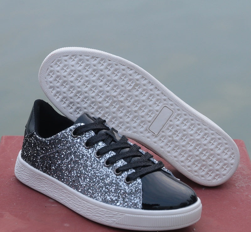 Women's Colorful Sequins Casual Low-top Shoes