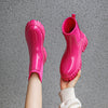 Height Increasing Waterproof Non-slip Low Tube Rain Boots