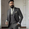 Completo da Uomo Slim Fit Tinta Unita