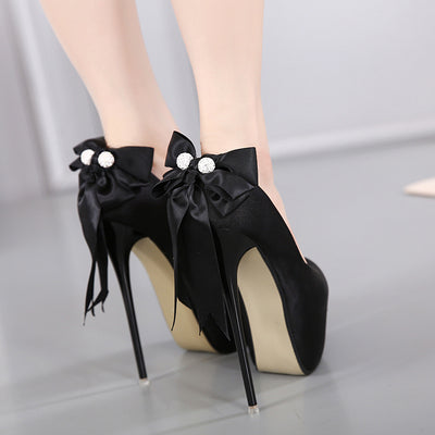 Super High Heel Stiletto Size Sexy Women's Shoes