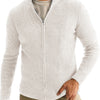 Men's Half-high Collar Cardigan Sweater Coat