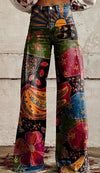 Women's Casual Pants Thin Imitation Jeans