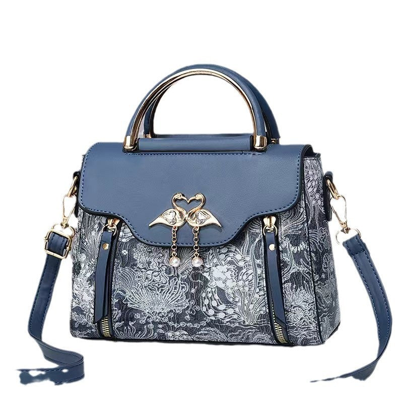 Borsa a tracolla semplice e coordinata