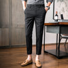 Slim-fit Korean-style Youth Business Suit Pants