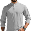 Men's Long-sleeved Casual Cardigan
