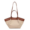 Women's Large-capacity Casual Pleated Tote Handbag