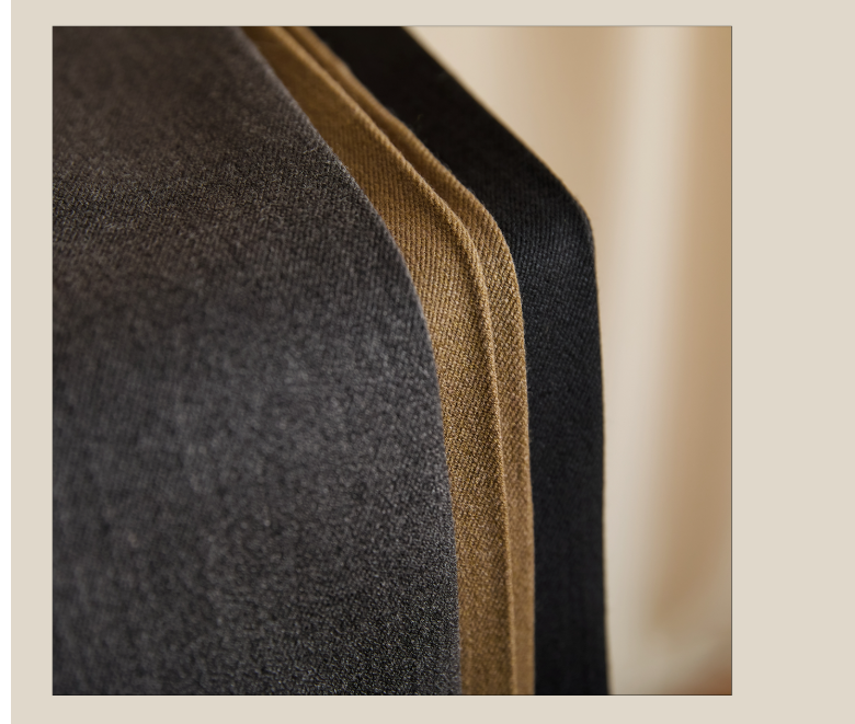 Blend Italian-style High-waisted Straight-leg Casual Pants