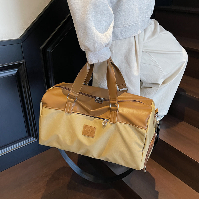 Borsa a tracolla di alta qualità e grande capacità da viaggio