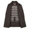 Double-sided Wool Overcoat Men's Mid-length Suit Collar Woolen Coat