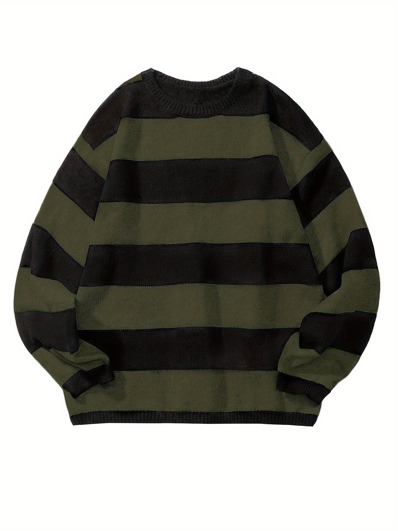 High-grade Knitwear Loose American Retro Wool Sweater