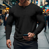 Camicia Casual Sportiva a Maniche Lunghe da Uomo con Nuova Fantasia a Quadretti Jacquard