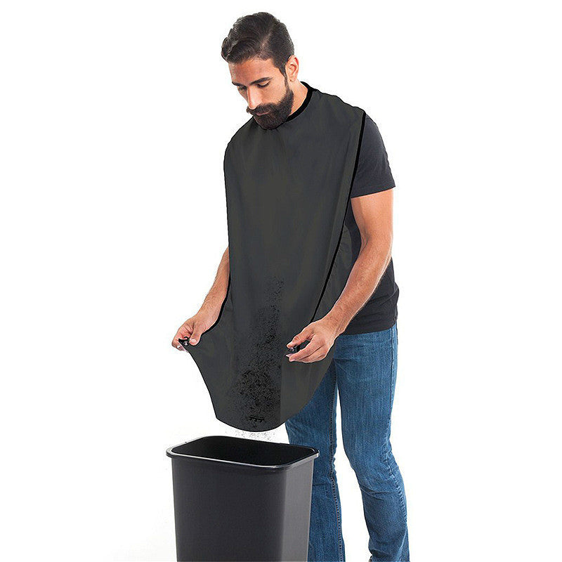 Shaving Apron Beard Shaping Protection Cloth