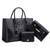 Women's Handbag Shoulder Bag Three-piece Set