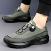 Thick Bottom Rotating Button Sneaker