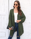 Women's Fashion Loose Casual Sweater Coat