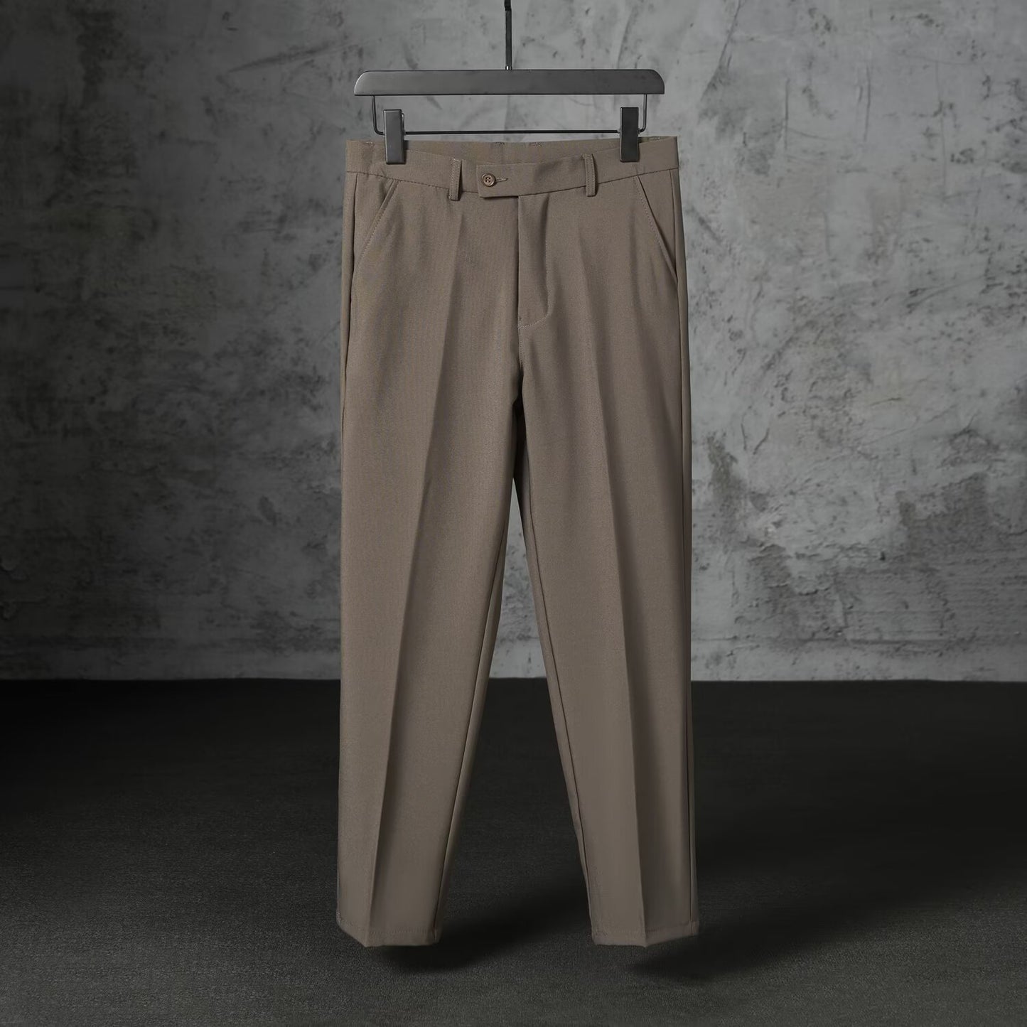 Autumn Men's Pants Straight Loose Suit