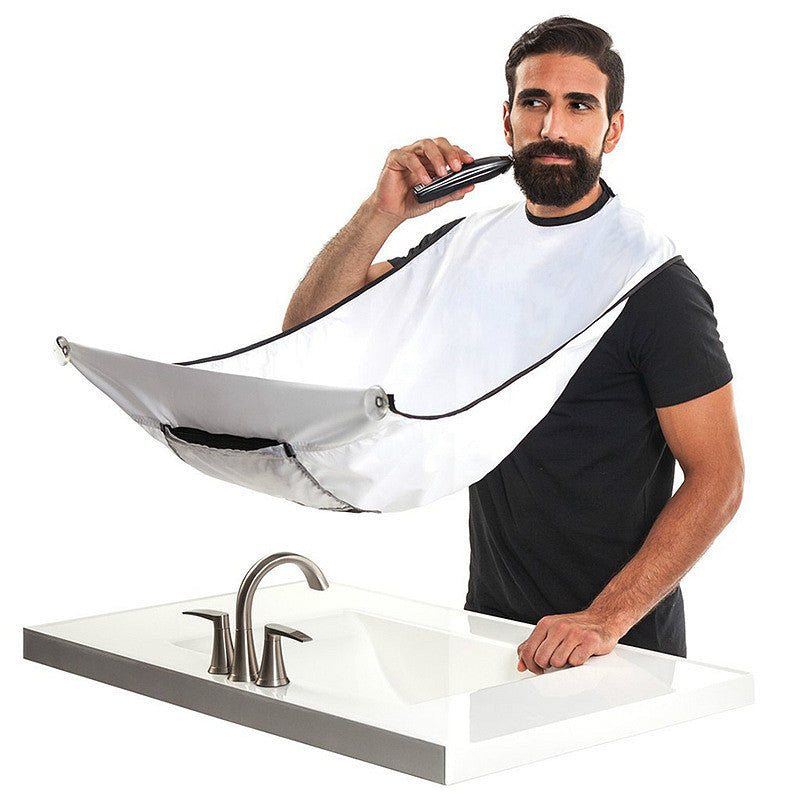 Shaving Apron Beard Shaping Protection Cloth