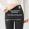 Extra Thick Cashmere Leggings Female High Waist Tight Fleece Cotton Pants