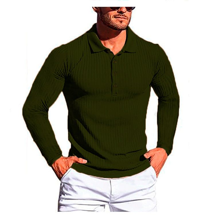 Summer High Elastic Slim Knit Bottoming Shirt
