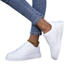 Breathable White Korean Casual Sneaker Breathable
