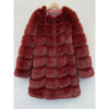 Thick Warm Fur Coat For Women