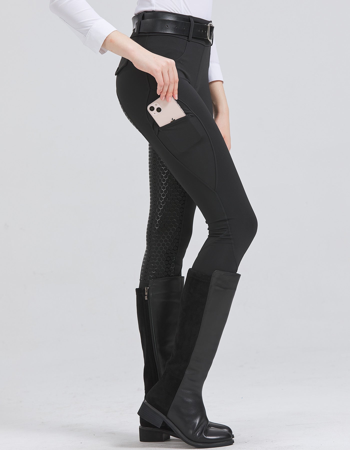 Women's Simple Stretch High-waist Quick-drying Pants