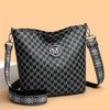 Soft Leather Retro Simple All-match Fashion Shoulder Bag