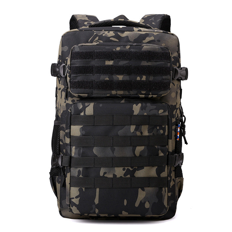 Outdoor Camouflage Mountaineering Multi-functional Large Capacity Backpack