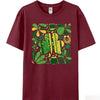 Lucky Clover Shirt Top Womens