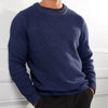 New Men's Casual Knitted Sweater Long Sleeve