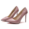 Women's Shoes Spring Nude Stiletto Heel Pointed High Heels
