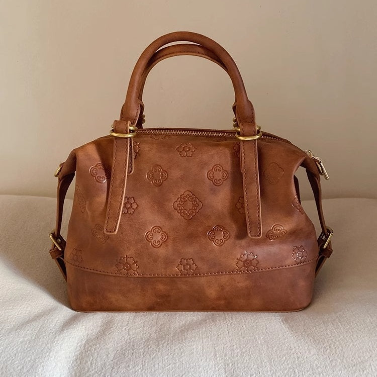 Borsa a tracolla portatile da donna Rhombus