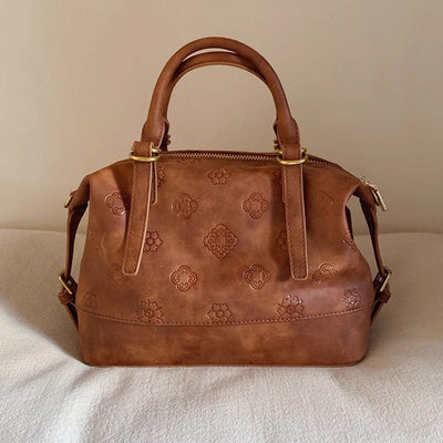 Borsa a tracolla portatile da donna Rhombus