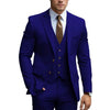 Abito Tre Pezzi da Uomo Business Casual per Sposo Matrimonio