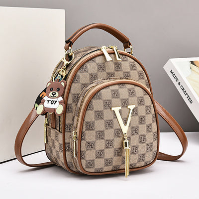 Backpack Simple Crossbody High-grade Retro