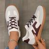 European And American Retro Color Matching Plus Size German Training Shoes Sneaker